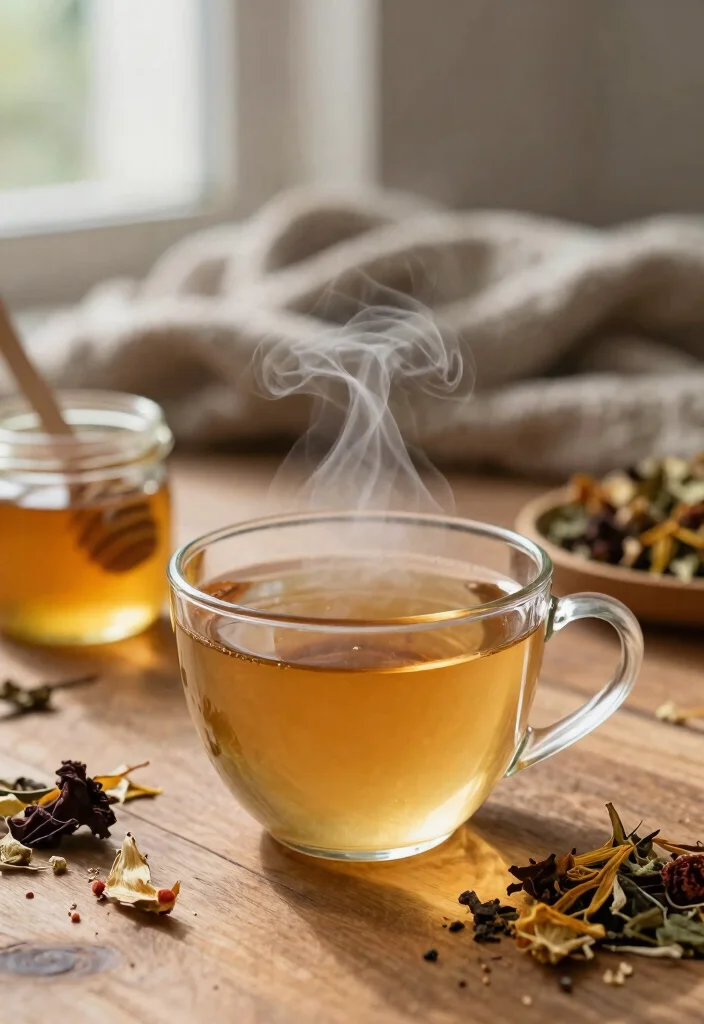 18 Natural Detox Cleanse Recipes Using Fruits, Herbs, and Simple Home Drinks - 9. Herbal Detox Tea 1