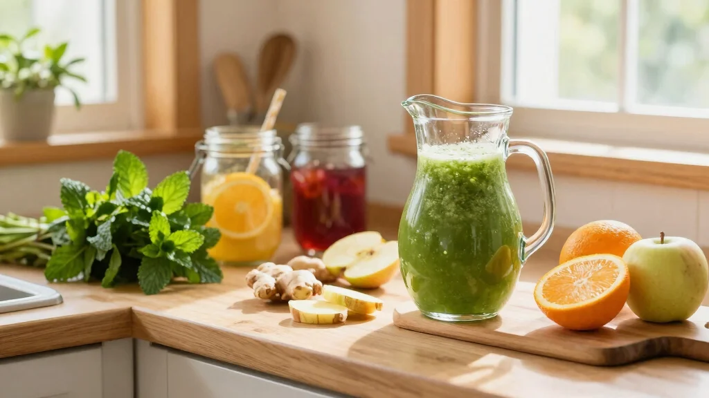 18 Natural Detox Cleanse Recipes Using Fruits, Herbs, and Simple Home Drinks