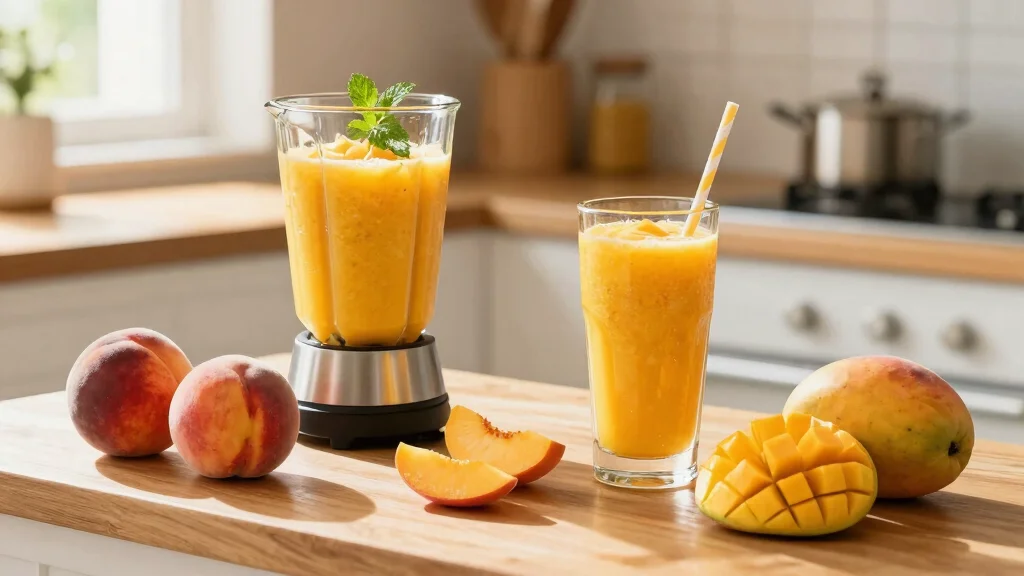 18 Peach Mango Smoothie Recipes for Summer