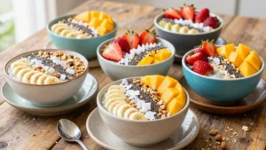 18 Smoothie Bowl Recipes Easy to Make at Home