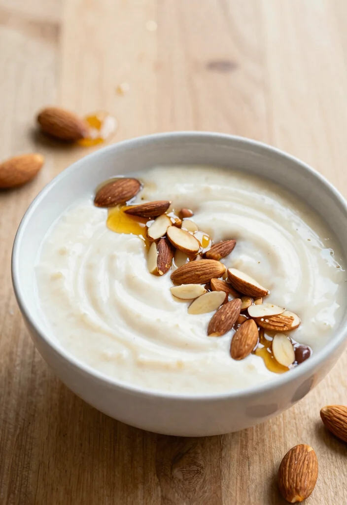 18 Smoothie King Smoothie Bowl Copycat Recipes - 12. Vanilla Almond Bowl 1