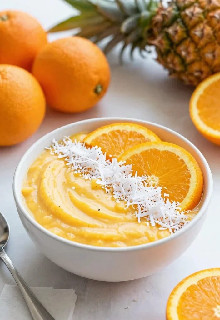 18 Smoothie King Smoothie Bowl Copycat Recipes - 13. Citrus Sunrise Bowl 1