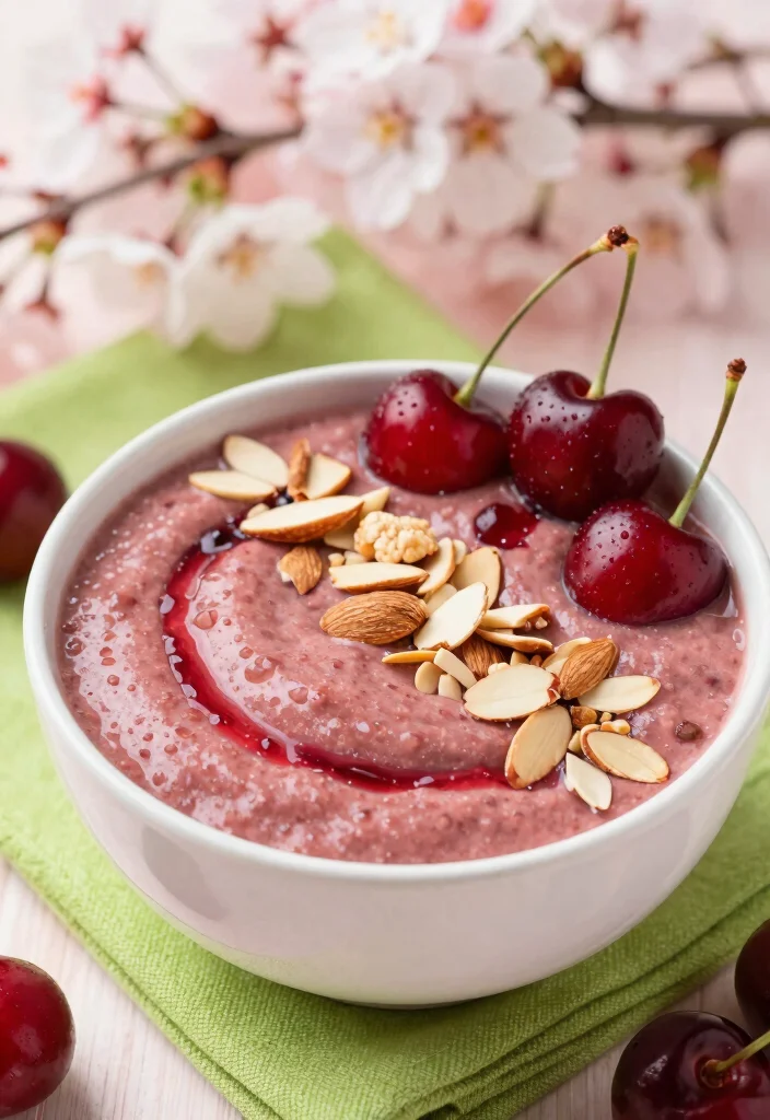 18 Smoothie King Smoothie Bowl Copycat Recipes - 14. Cherry Almond Bowl 1
