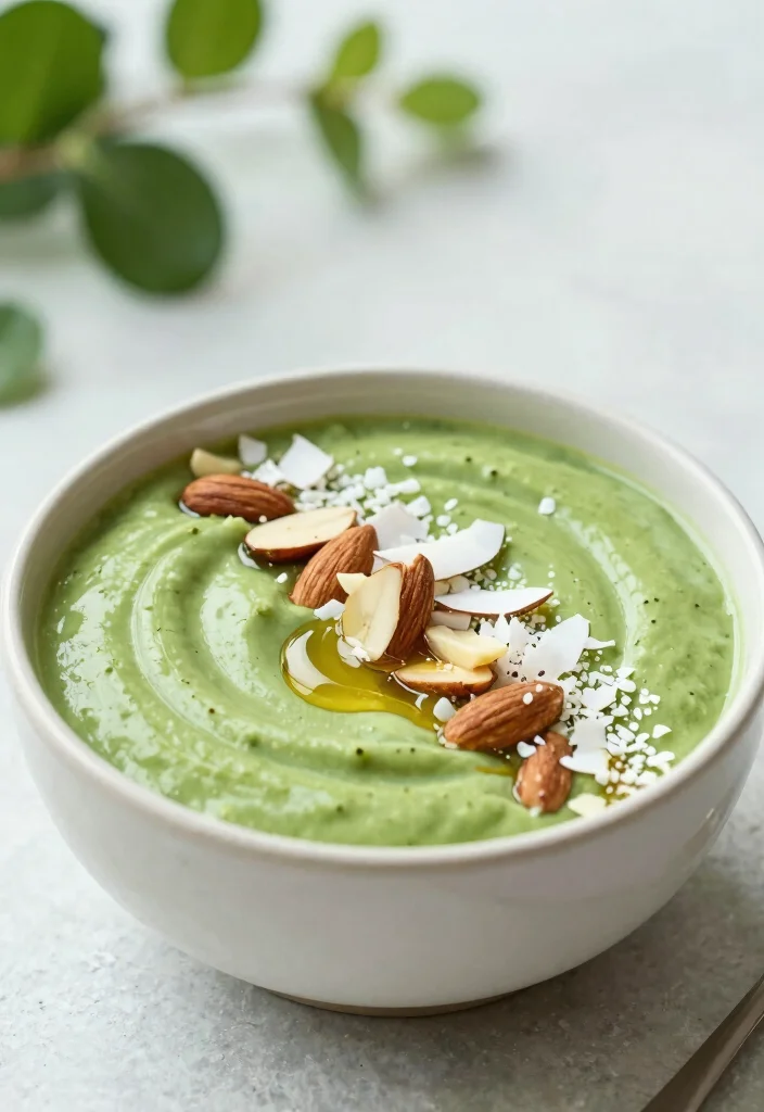 18 Smoothie King Smoothie Bowl Copycat Recipes - 18. Matcha Green Tea Bowl 1
