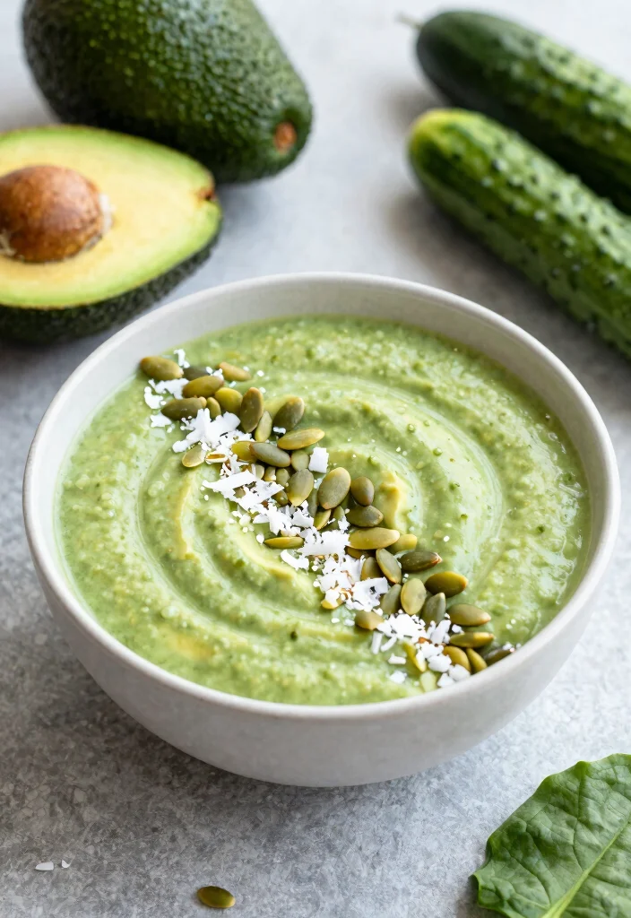 18 Smoothie King Smoothie Bowl Copycat Recipes - 3. Green Goddess Bowl 1