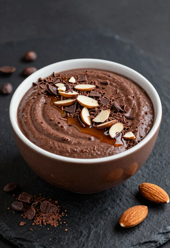 18 Smoothie King Smoothie Bowl Copycat Recipes - 4. Choco-Nutty Bowl 1