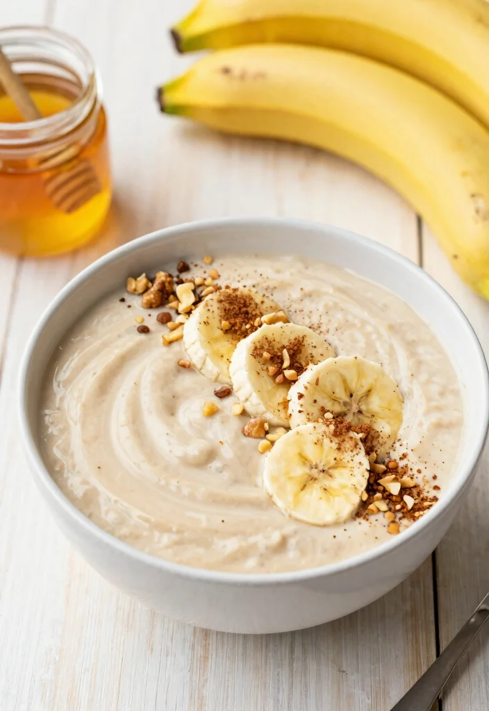 18 Smoothie King Smoothie Bowl Copycat Recipes - 5. Nutty Banana Bowl 1