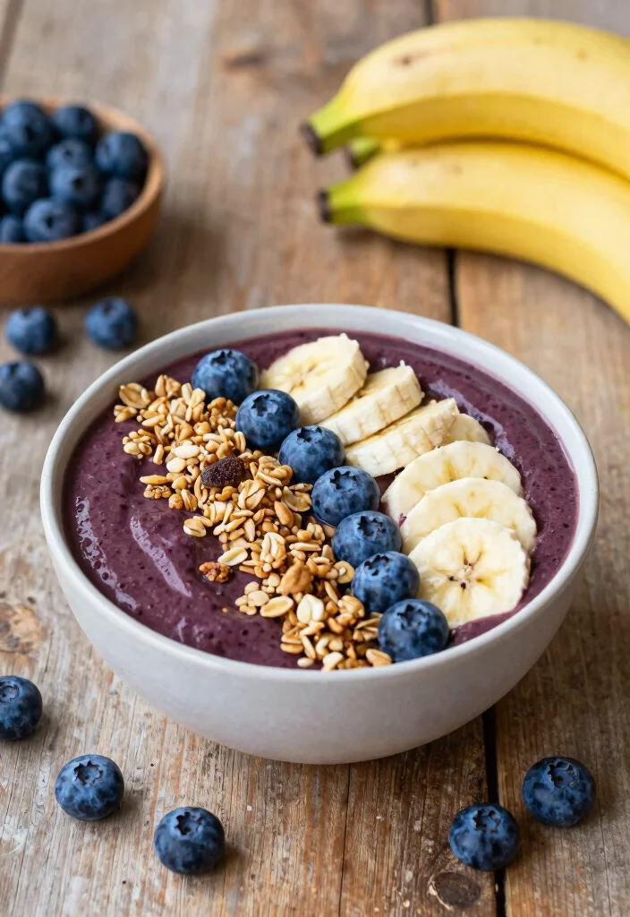 18 Smoothie King Smoothie Bowl Copycat Recipes - 7. Acai Power Bowl 1