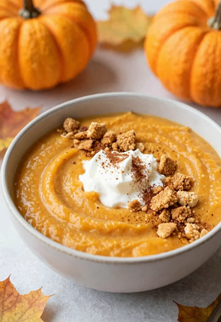 18 Smoothie King Smoothie Bowl Copycat Recipes - 8. Spiced Pumpkin Bowl 1
