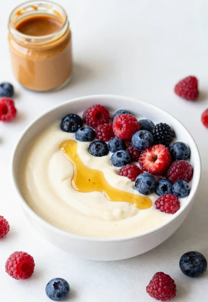 18 Smoothie King Smoothie Bowl Copycat Recipes - 9. Peanut Butter and Jelly Bowl 1