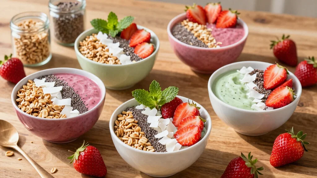 18 Strawberry Smoothie Bowl Recipes You'll Love