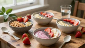 18 Strawberry Smoothie Bowl Recipes for Breakfast