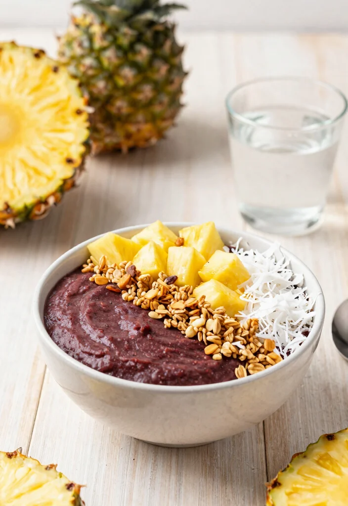 18 Tropical Acai Smoothie Bowl Recipes at Home - 1. Classic Tropical Acai Bowl 1