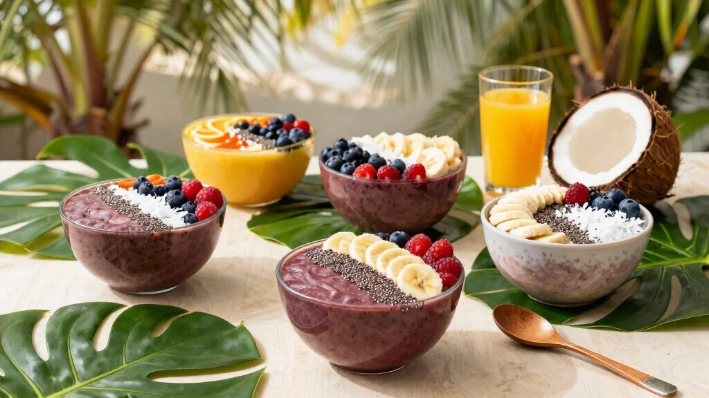 18 Tropical Acai Smoothie Bowl Recipes at Home