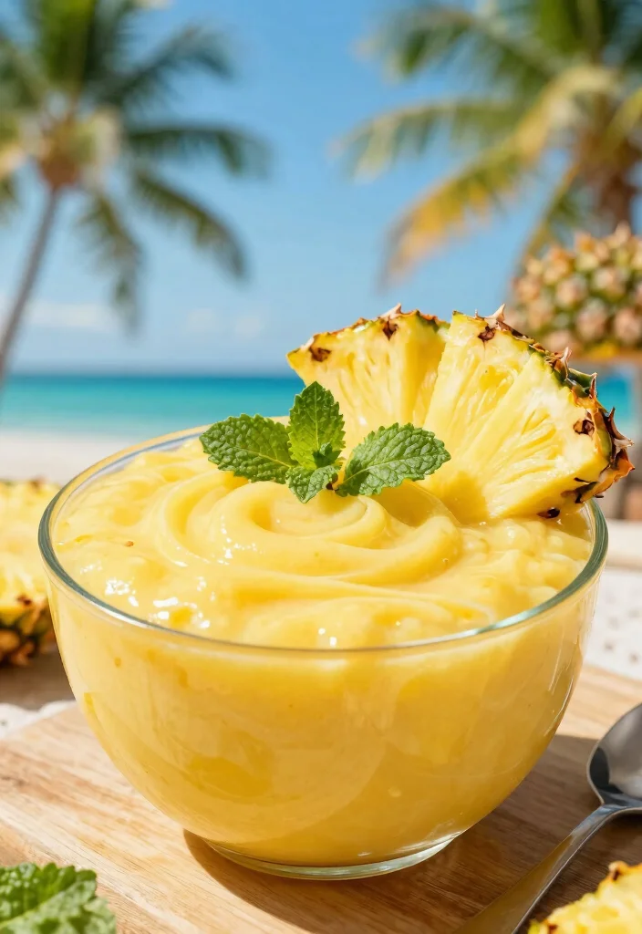 19 Breakfast Smoothie Bowl Recipes for Busy Mornings - 13. Pina Colada Smoothie Bowl 1