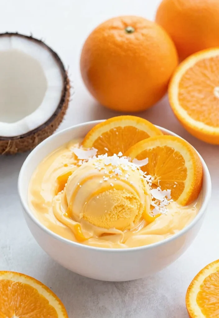 19 Breakfast Smoothie Bowl Recipes for Busy Mornings - 18. Orange Creamsicle Smoothie Bowl 1