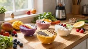 19 Breakfast Smoothie Bowl Recipes for Busy Mornings