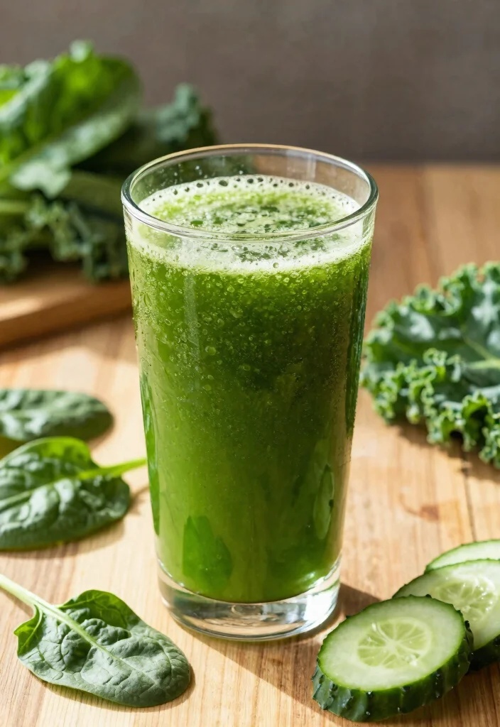 19 Detox Drinks for Clear Skin That Support Hydration and Natural Glow - 10. Green Detox Juice 1