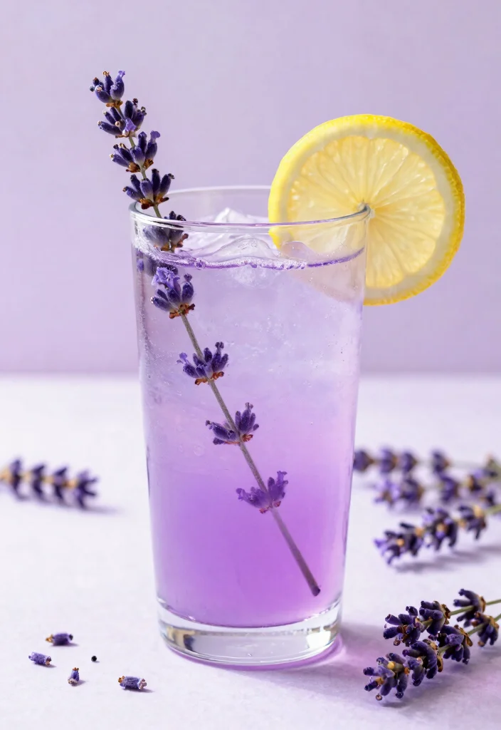19 Detox Drinks for Clear Skin That Support Hydration and Natural Glow - 13. Lavender Lemonade 1