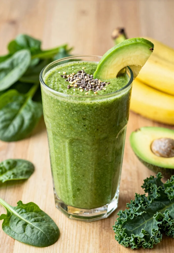 19 Detox Drinks for Clear Skin That Support Hydration and Natural Glow - 14. Supergreen Detox Smoothie 1
