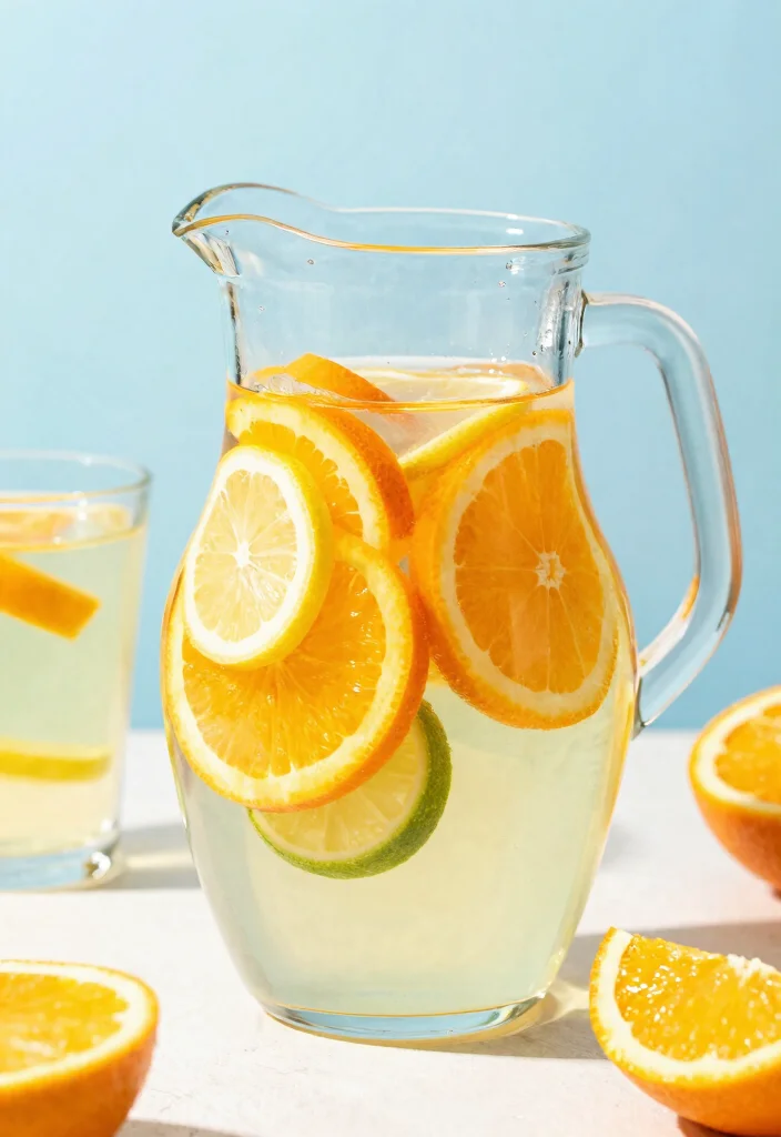 19 Detox Drinks for Clear Skin That Support Hydration and Natural Glow - 16. Citrus Detox Water 1