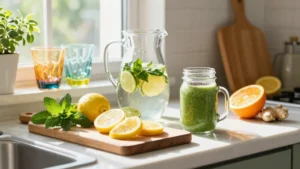 19 Detox Drinks for Clear Skin That Support Hydration and Natural Glow
