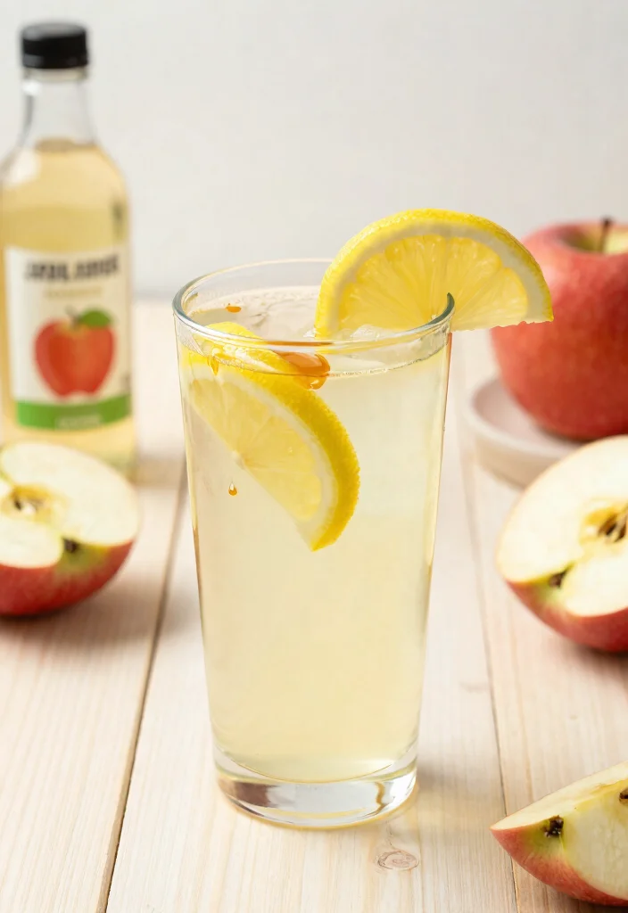 19 Detox Drinks for Clear Skin That Support Hydration and Natural Glow - 8. Apple Cider Vinegar Detox Drink 1