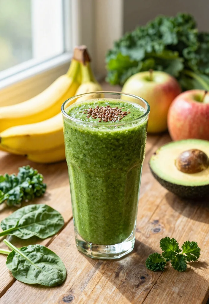 19 Detox Smoothie Recipes for Daily Cleanse, Energy Balance, and Gut Support - 1. Green Goddess Smoothie 1