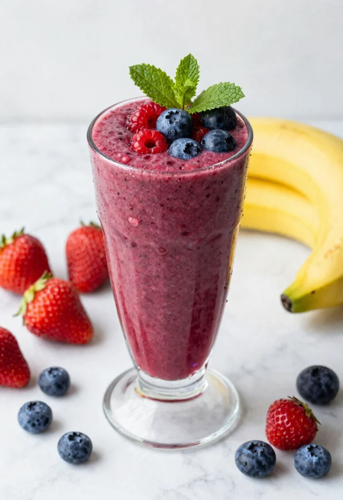 19 Detox Smoothie Recipes for Daily Cleanse, Energy Balance, and Gut Support - 2. Berry Bliss Detox Smoothie 1