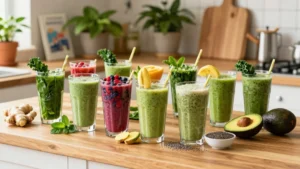 19 Detox Smoothie Recipes for Daily Cleanse, Energy Balance, and Gut Support