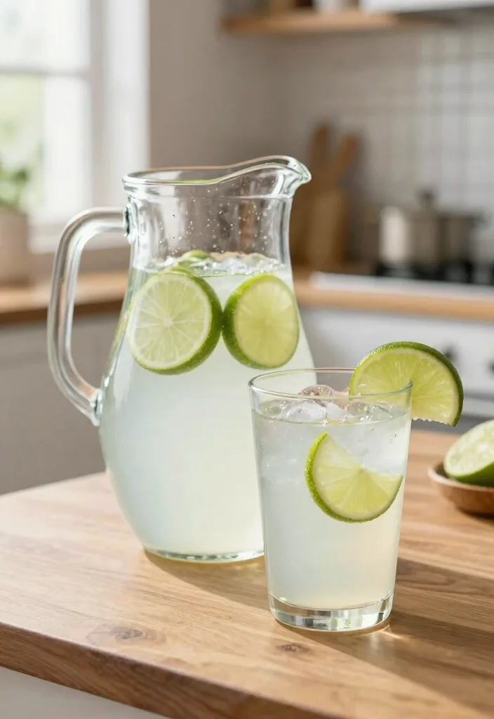 19 Detox Water Recipes for Clear Skin and Acne-Prone Complexions (Gentle Daily Support) - 11. Cooling Coconut Lime 1