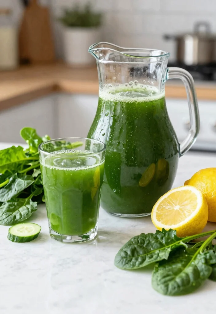 19 Detox Water Recipes for Clear Skin and Acne-Prone Complexions (Gentle Daily Support) - 15. Green Detox Fusion 1