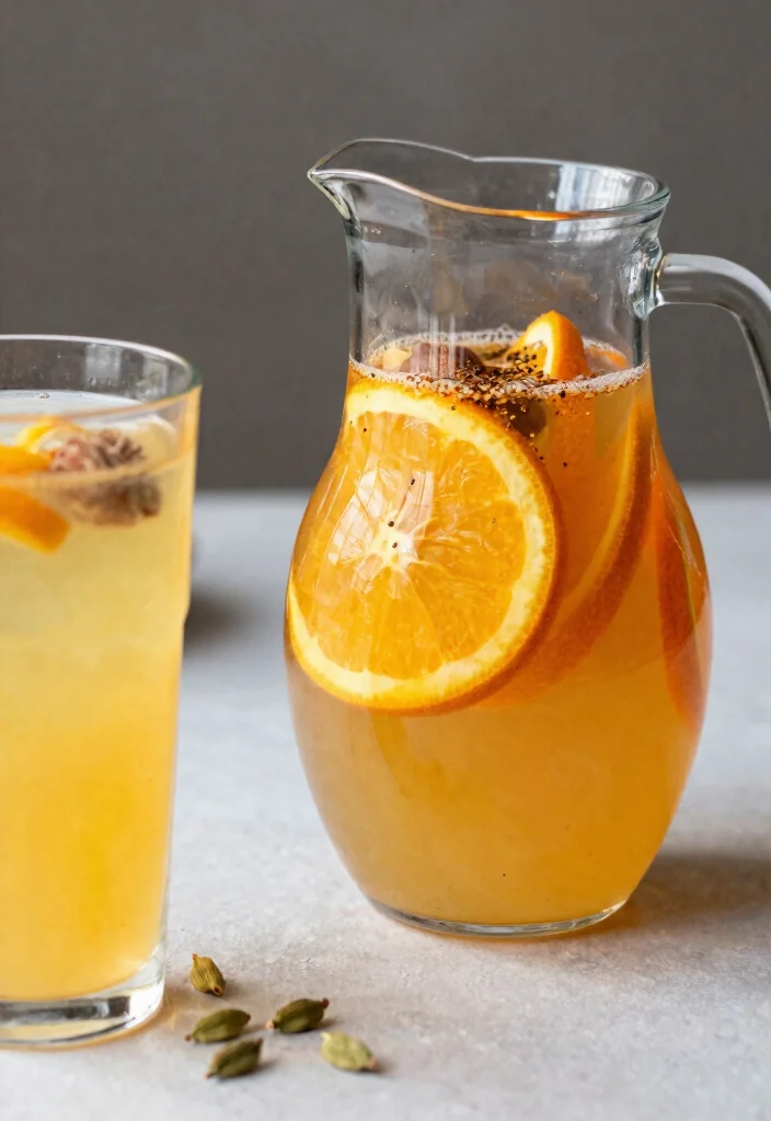 19 Detox Water Recipes for Clear Skin and Acne-Prone Complexions (Gentle Daily Support) - 9. Spiced Orange Cardamom 1