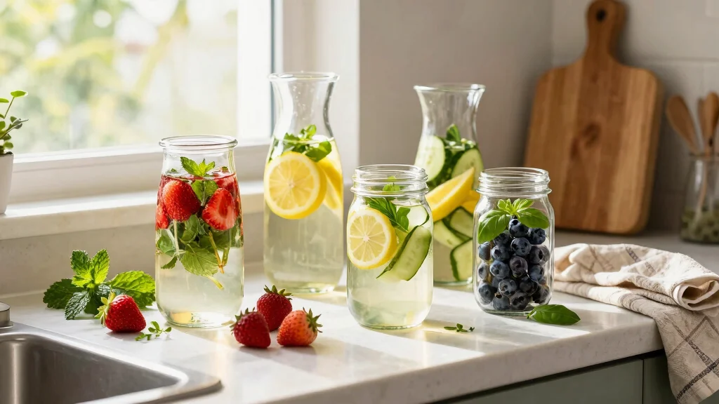 19 Detox Water Recipes for Clear Skin and Acne-Prone Complexions (Gentle Daily Support)