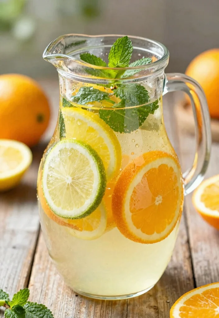 19 Detox Water Recipes for Glowing Skin with Proven Ingredient Combinations - 1. Citrus Infusion: Lemon, Lime, and Orange 1