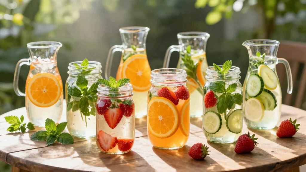 19 Detox Water Recipes for Glowing Skin with Proven Ingredient Combinations