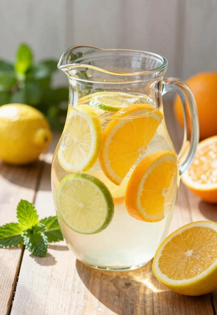 19 Detox Water Recipes for Weight Loss Support and Daily Hydration Habits - 1. Citrus Burst Detox Water 1