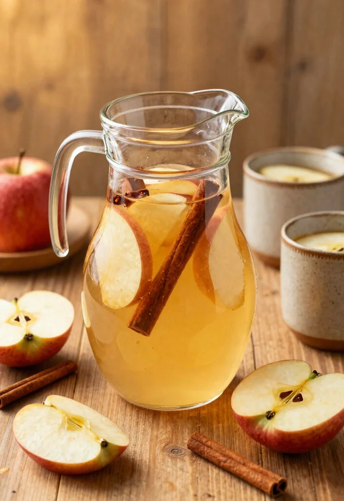 19 Detox Water Recipes for Weight Loss Support and Daily Hydration Habits - 11. Apple-Cinnamon Detox Delight 1
