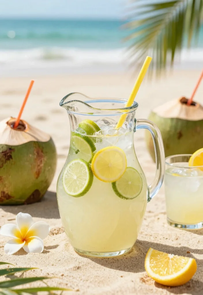 19 Detox Water Recipes for Weight Loss Support and Daily Hydration Habits - 14. Coconut Water Citrus Twist 1