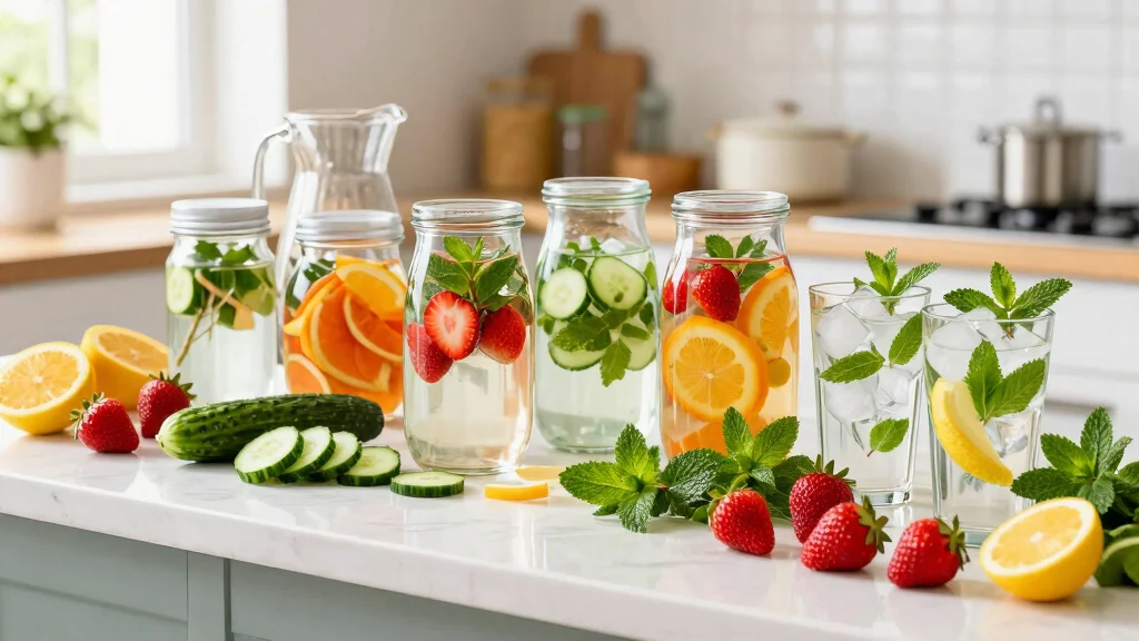 19 Detox Water Recipes for Weight Loss Support and Daily Hydration Habits