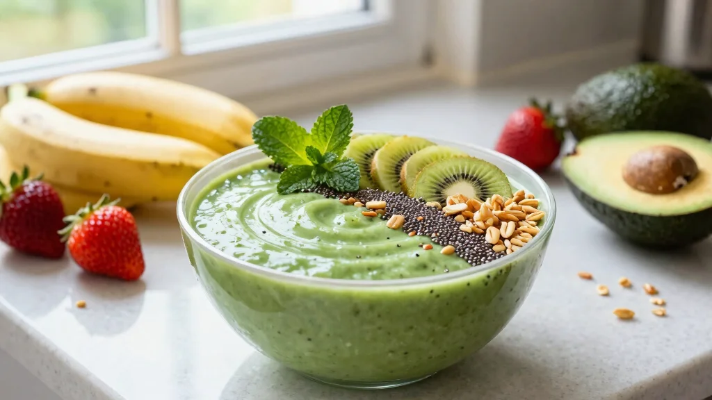 19 Green Smoothie Bowl Recipes for Detox