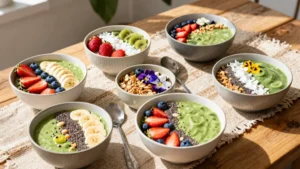 19 Healthy Smoothie Bowl Recipes for Clean Eating