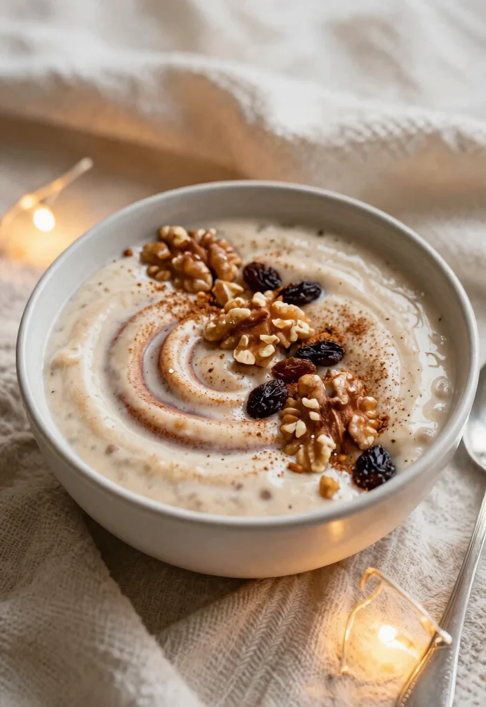 19 Healthy Smoothie Bowl Recipes for Clean Eating - 7. Cinnamon Roll Smoothie Bowl 1