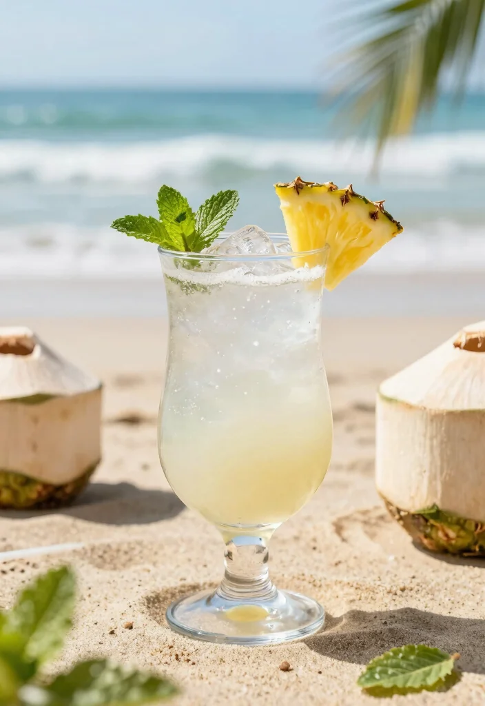 19 Morning Detox Drink Recipes to Start Your Day Hydrated and Refreshed - 10. Coconut Water Detox Drink 1