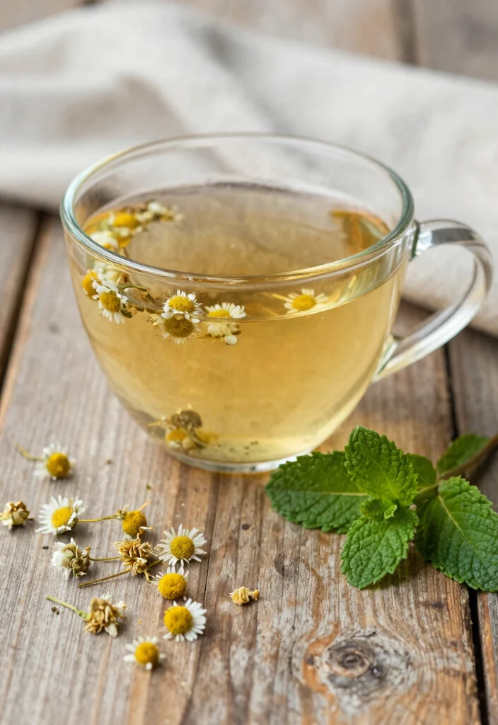 19 Morning Detox Drink Recipes to Start Your Day Hydrated and Refreshed - 18. Simple Herbal Detox Tea 1