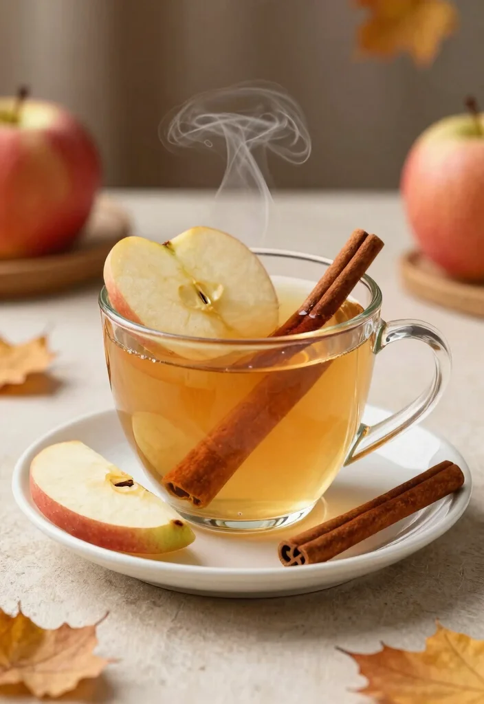 19 Morning Detox Drink Recipes to Start Your Day Hydrated and Refreshed - 7. Apple Cinnamon Detox Tea 1