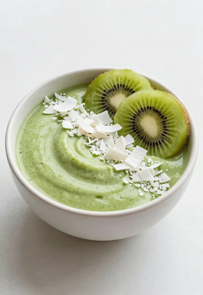 19 Smoothie Bowl Base Ideas Including No Banana Options - 10. Matcha Magic Base 1