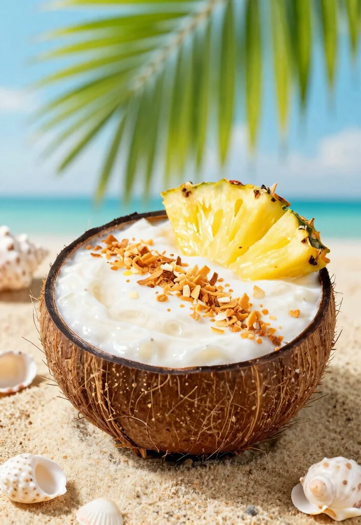 19 Smoothie Bowl Base Ideas Including No Banana Options - 5. Coconut Cream Dream 1