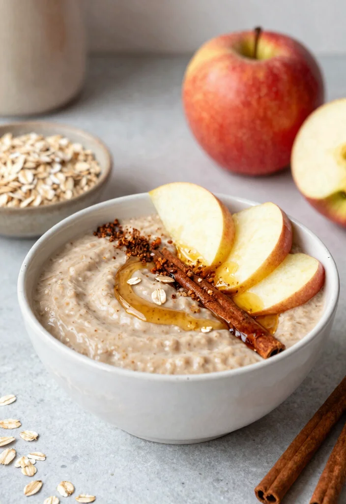 19 Smoothie Bowl Base Ideas Including No Banana Options - 6. Oatmeal Smoothie Bowl 1