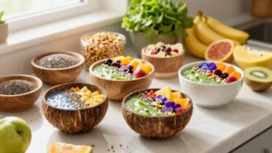 19 Thick Smoothie Bowl Recipes That Stay Creamy